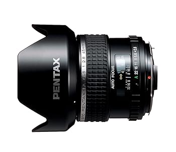 【中古】PENTAX 広角~標準単焦点レンズ FA645 45mmF2.8 645マウント 645サイズ・645Dサイズ 26335