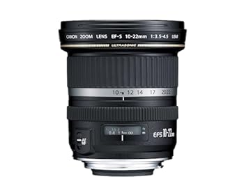 【中古】Canon 超広角ズームレンズ EF-S10-22mm F3.5-4.5 USM APS-C対応