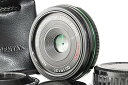 【中古】PENTAX リミテッドレンズ パンケーキレンズ 標準単焦点レンズ DA40mmF2.8 Limited Kマウント APS-Cサイズ 21550