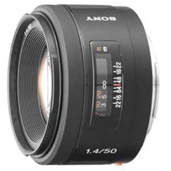 【中古】SONY 単焦点レンズ 50mm F1.4 SAL50F14 フルサイズ対応