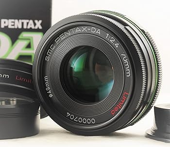 【中古】PENTAX リミテッドレンズ 望遠単焦点レンズ DA70mmF2.4Limited Kマウント APS-Cサイズ 21620