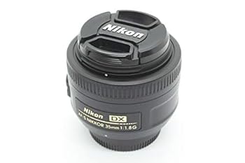 【中古】Nikon 単焦点レンズ AF-S DX NIKKOR 35mm f/1.8G ニコンDXフォーマット専用