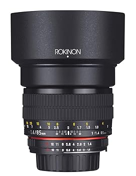 【中古】Rokinon 85mm F1.4 非球面レンズ 【中古】Rokinon 85mm F1.4 非球面レンズ