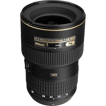 【中古】Nikon 広角ズームレンズ AF-S NIKKOR 16-35mm f/4G ED VR フルサイズ対応