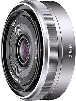【中古】Sony SEL16F28 16mm f/2.8 広角レンズ NEXシリーズカメラ用