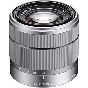 【中古】Sonyアルファsel1855・Eマウント18 ? 55 mm f3 . 5 ? 5.6 OSSレンズ SEL1855