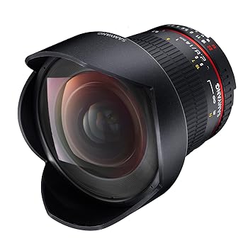 【中古】SAMYANG 単焦点広角レンズ 14mm F2.8 キヤノン EF用 フルサイズ対応