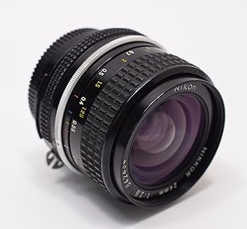 【中古】Nikon 24 mm f / 2.8手動フォーカスAiレンズ