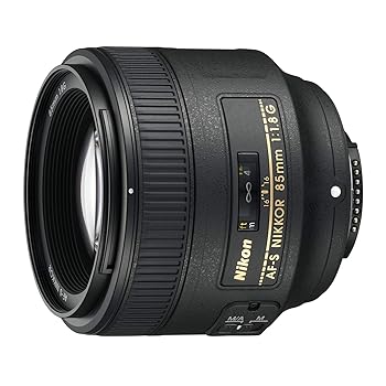 【中古】Nikon 単焦点レンズ AF-S NIKKOR 85mm f/1.8G フルサイズ対応