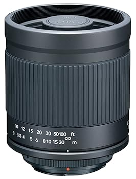 【中古】Kenko 望遠レンズ ミラーレンズ 400mm F8 マニュアルフォーカス ソニーα用 フィルム/デジタル一眼対応