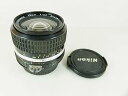 【中古】Nikon MFレンズ Ai 24mm F2.8s