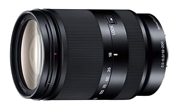 【中古】SONY 高倍率ズームレンズ E 18-200mm F3.5-6.3 OSS LE ソニー Eマウント用 APS-C専用 SEL18200 LE