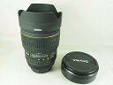 【中古】Sigma AF 15-30mm F3.5-4.5 DG キヤノン用