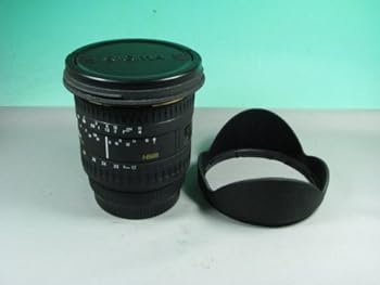 【中古】Sigma AF 17-35mm F2.8-4 ASPHERICAL HSM キヤノン用