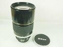 【中古】Nikon MFレンズ Ai 180mm F2.8s