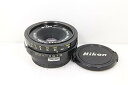 【中古】Nikon MFレンズ GN Auto 45mm F2.8 パンケーキ