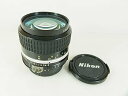【中古】Nikon MFレンズ Ai 35mm F2s