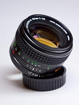 【中古】Minolta MD 50 mm 1.2レンズ 【中古】Minolta MD 50 mm 1.2レンズ