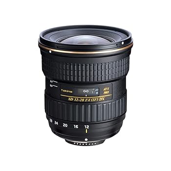 【中古】Tokina ズームレンズ AT-X 12-28 F4 PRO DX 12-28mm F4 (IF) ASPHERICAL キヤノン用 APS-C対応