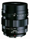 【中古】VoightLander 単焦点レンズ NOKTON 42.5mm F0.95v Micro Four Thirds マイクロフォーサーズ対応 2320...