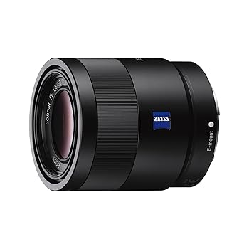 【中古】SONY(ソニー) 標準単焦点レンズ フルサイズ Sonnar T* FE 55mm F1.8 ZA ツァイスレンズ デジタル一眼カメラα[Eマウント]用 純正レンズ SEL55F18