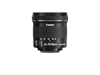 【中古】Canon 超広角ズームレンズ EF-S10-18mm F4.5-5.6 IS STM APS-C対応 EF-S10-18ISSTM