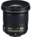 【中古】Nikon 単焦点レンズ AF-S NIKKOR 20mm f/1.8G ED AFS20 1.8G