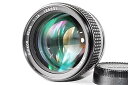 【中古】Nikon Ai-s NIKKOR 85mm F1.4