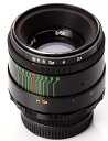 【中古】ヘリオス44-2 58mm F2ロシアレンズ、M 42マウントカメラ用