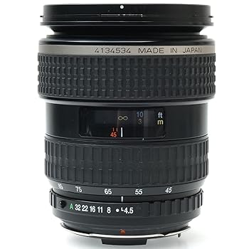 【中古】Pentax smc fa645 45 ? 85 mm f4 . 5 F / 4.5レンズ& # xff03 ; 9962