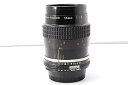 【中古】Nikon ニコン Ai-s Micro-NIKKOR 55mm F2.8