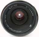 【中古】Industar 61 L/Z 50mm F2.8 ロシアレンズ M42 ソニー アルファ用