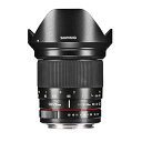 【中古】SAMYANG 単焦点広角レンズ 20mm F1.8 ED AS UMC マイクロフォーサーズ用