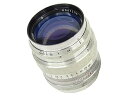 【中古】※オールドレンズ※JUPITER-9 85mm/f2 シルバー Lマウント オーバーホール済み