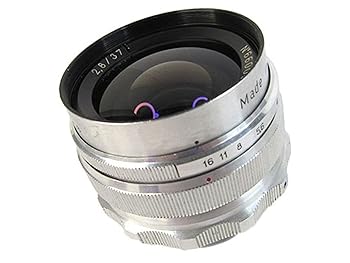【中古】※当店KING-2オリジナル改造レンズ※ MIR-1 37mm/f2.8 初期型 シルバー M39/ M42マウント オーバーホール済み 【中古】※当店KING-2オリジナル改造レンズ※ MIR-1 37mm/f2.8 初期型 シルバー M39/ M42マウント オーバーホール済み