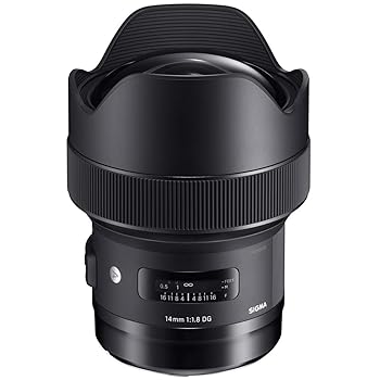 【中古】SIGMA 単焦点超広角レンズ Art 14mm F1.8 DG HSM シグマ用 フルサイズ対応