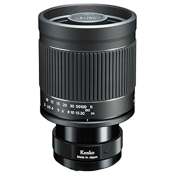 【中古】Kenko 望遠レンズ ミラーレンズ 400mm F8 NII マイクロフォーサーズ用 マニュアルフォーカス KF-M400MFTNII