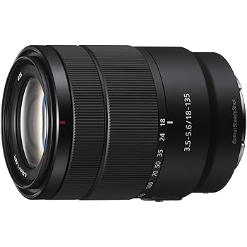 【中古】ソニー 高倍率ズームレンズ E 18-135mm F3.5-5.6 OSS ソニー Eマウント用 APS-Cフォーマット専用 SEL18135
