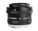 【中古】Lensbaby Sol 45 Fuji X用