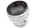 【中古】※オールドレンズ※ JUPITER-3 50mm/f1.5 KIEV・CONTAXマウント オーバーホール済み