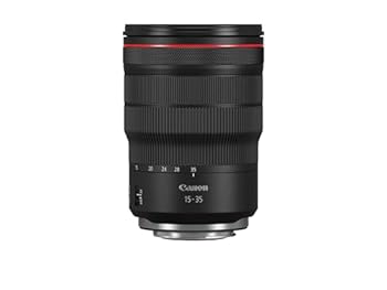 【中古】CaNn RFレンズ RF15-35mm F2.8 L IS USM ブラック