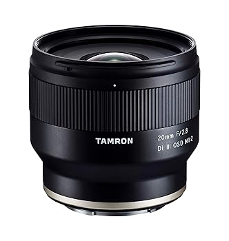 【中古】タムロン 20mm F2.8 Di III OSD M1:2 ソニーEマウント用(Model F050SF)