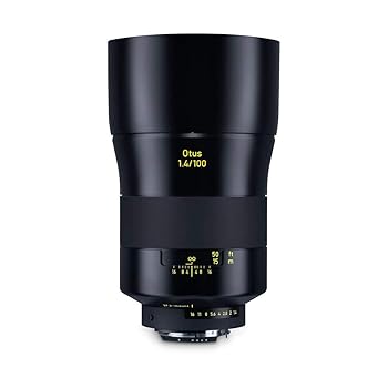 【中古】Carl Zeiss カールツァイス カメラレンズ Otus 1.4/100 ZF.2 ブラック