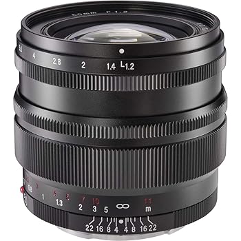 【中古】Voigtlander Nokton 50mm f/1.2 非球面SE (Still Edition) レンズ Sony Eマウント用