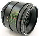 【中古】HELIOS 44-2 58mm f/2 USSRレンズ M42 + 適応富士フイルム X-マウント FX
