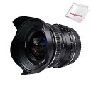 【中古】PERGEAR 12mm F2 広角 マニュアルフォーカス 単焦点レンズ APS-C Fuji Xマウントカメラ対応 X-A1 X-A10 X-A2 X-A3 A-AT X-M1 XM2 X-T1 X-T3 X-T1