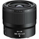 【中古】Nikon 単焦点マクロレンズ NIKKOR Z MC 50mm f/2.8 Zマウント フルサイズ対応 NZMC50