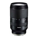 【中古】Tamron 18-300mm F/3.5-6.3 Di III-A VC VXD レンズ Sony E APS-C ミラーレスカメラ用 (ブラック)
