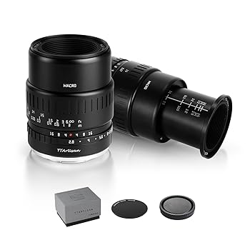 【中古】TTArtisan 40mm F/2.8 マクロ APS-C フレームレンズ 1:1 倍率 マニュアルフォーカス カメラレンズEOS-M マウント M1 M2 M3 M5 M6 M6II M10 M100
