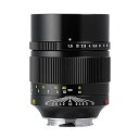 【中古】中一光学 SPEEDMASTER 90mm F1.5 ライカM Mマウント レンズ 単焦点 中望遠 ブラック
